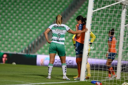 Alexia Villanueva | Santos Laguna vs Puebla Liga MX femenil