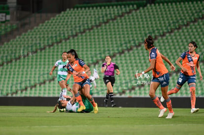 Viridiana López | Santos Laguna vs Puebla Liga MX femenil