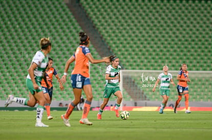 Daniela Delgado | Santos Laguna vs Puebla Liga MX femenil