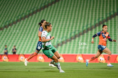 Gol, Alexia Villanueva | Santos Laguna vs Puebla Liga MX femenil