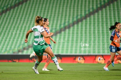 Gol, Alexia Villanueva | Santos Laguna vs Puebla Liga MX femenil