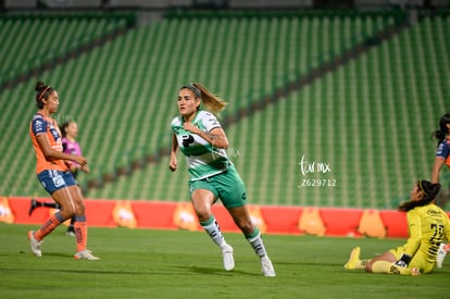 Gol, Alexia Villanueva | Santos Laguna vs Puebla Liga MX femenil