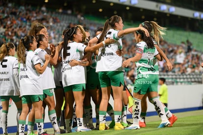 Gol, Alexia Villanueva | Santos Laguna vs Puebla Liga MX femenil