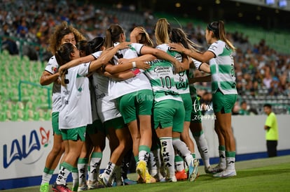 Gol, Alexia Villanueva | Santos Laguna vs Puebla Liga MX femenil