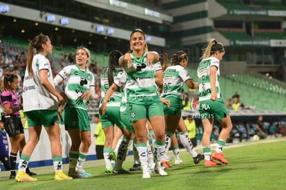 Gol, Alexia Villanueva | Santos Laguna vs Puebla Liga MX femenil