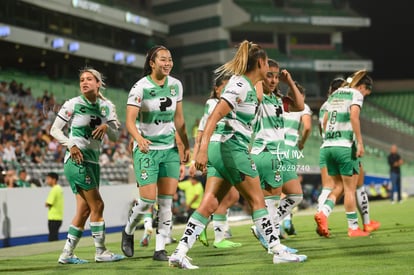 Gol, Alexia Villanueva, María Yokoyama | Santos Laguna vs Puebla Liga MX femenil