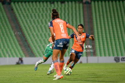 Liliana Fernández | Santos Laguna vs Puebla Liga MX femenil