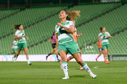 Alexia Villanueva | Santos Laguna vs Puebla Liga MX femenil