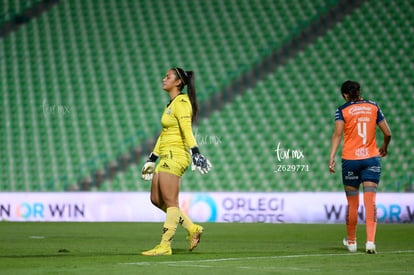 Liliana Sánchez, Evelyn Torres | Santos Laguna vs Puebla Liga MX femenil