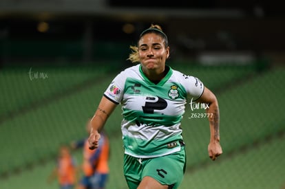 Alexia Villanueva | Santos Laguna vs Puebla Liga MX femenil