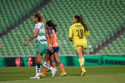 Evelyn Torres | Santos Laguna vs Puebla Liga MX femenil