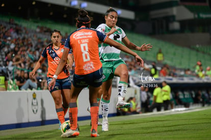 Alexia Villanueva, María Sainz | Santos Laguna vs Puebla Liga MX femenil