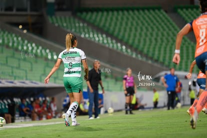 Alexia Villanueva | Santos Laguna vs Puebla Liga MX femenil
