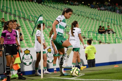 Alexxandra Ramírez | Santos Laguna vs Puebla Liga MX femenil