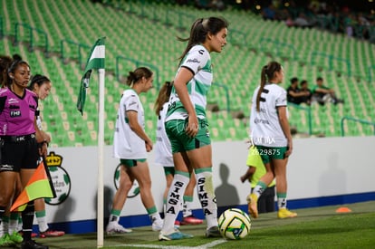 Alexxandra Ramírez | Santos Laguna vs Puebla Liga MX femenil