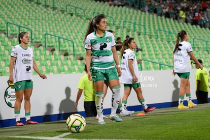 Alexxandra Ramírez | Santos Laguna vs Puebla Liga MX femenil