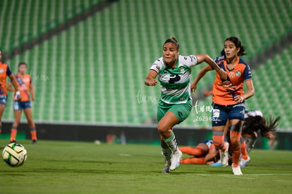 Alexia Villanueva | Santos Laguna vs Puebla Liga MX femenil