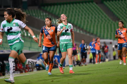 Daniela Delgado | Santos Laguna vs Puebla Liga MX femenil