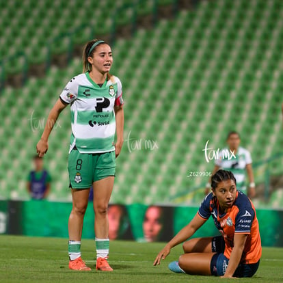 Daniela Delgado | Santos Laguna vs Puebla Liga MX femenil