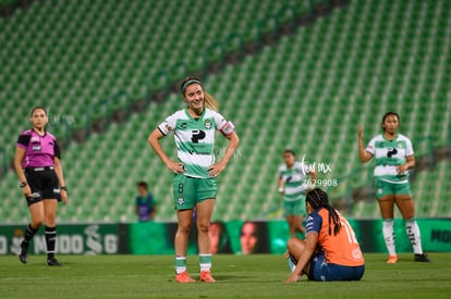 Daniela Delgado | Santos Laguna vs Puebla Liga MX femenil