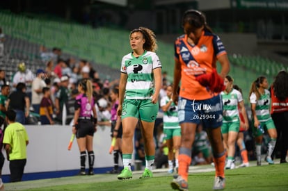 Alejandra Curiel | Santos Laguna vs Puebla Liga MX femenil