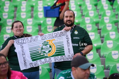 Afición en el Estadio Corona | Santos vs Puebla J9 C2023 Liga MX