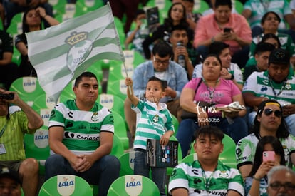 Afición en el Estadio Corona | Santos vs Puebla J9 C2023 Liga MX