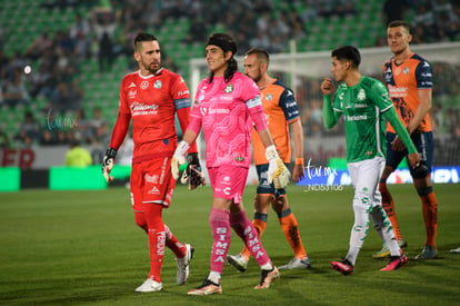 Carlos Acevedo, Antony Silva | Santos vs Puebla J9 C2023 Liga MX