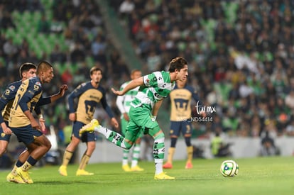 Alan Cervantes | Guerreros del Santos Laguna vs Pumas UNAM J2 C2023 Liga MX