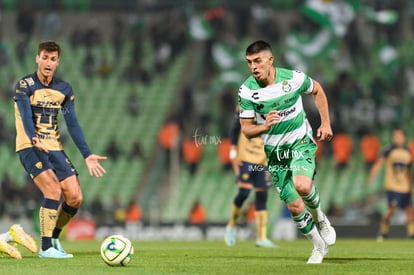 Juan Brunetta | Guerreros del Santos Laguna vs Pumas UNAM J2 C2023 Liga MX