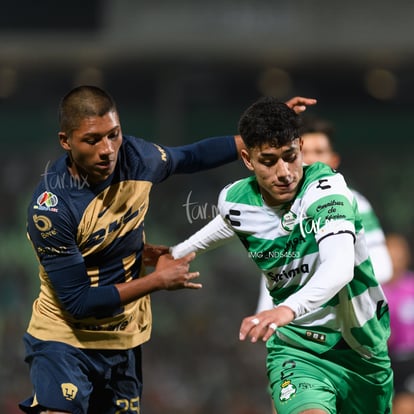 Omar Campos | Guerreros del Santos Laguna vs Pumas UNAM J2 C2023 Liga MX