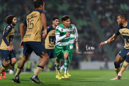 Aldo López | Guerreros del Santos Laguna vs Pumas UNAM J2 C2023 Liga MX