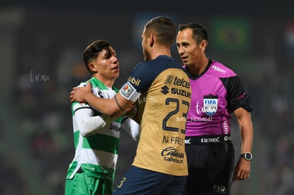 Aldo López, Nicolás Freire | Guerreros del Santos Laguna vs Pumas UNAM J2 C2023 Liga MX