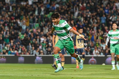 Gol de Medina, Diego Medina | Guerreros del Santos Laguna vs Pumas UNAM J2 C2023 Liga MX