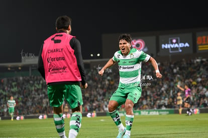 Gol de Medina, Diego Medina | Guerreros del Santos Laguna vs Pumas UNAM J2 C2023 Liga MX