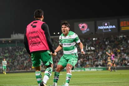 Gol de Medina, Diego Medina | Guerreros del Santos Laguna vs Pumas UNAM J2 C2023 Liga MX