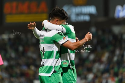 Gol de Medina, Diego Medina | Guerreros del Santos Laguna vs Pumas UNAM J2 C2023 Liga MX