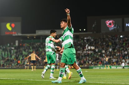 Gol de Medina, Diego Medina | Guerreros del Santos Laguna vs Pumas UNAM J2 C2023 Liga MX