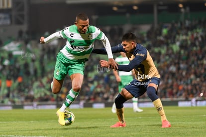 Harold Preciado | Guerreros del Santos Laguna vs Pumas UNAM J2 C2023 Liga MX