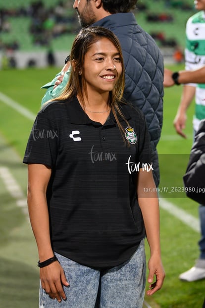 Brenda López, 100 juegos femenil | Guerreros del Santos Laguna vs Pumas UNAM J2 C2023 Liga MX