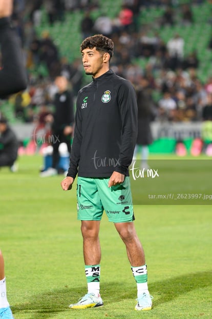 Jair González | Guerreros del Santos Laguna vs Pumas UNAM J2 C2023 Liga MX