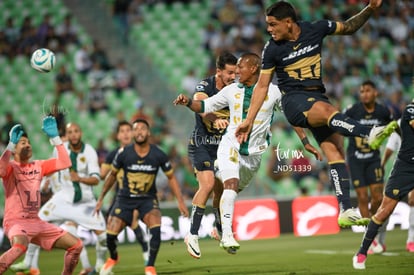 gol de Brunetta, Gabriel Fernández, Pedro Aquino | Santos vs Pumas UNAM