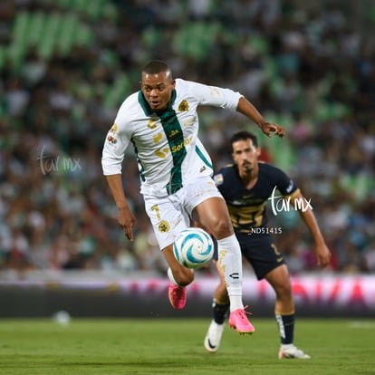 Harold Preciado | Santos vs Pumas UNAM