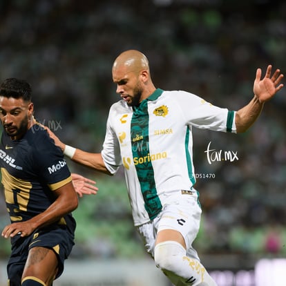 Matheus Doria | Santos vs Pumas UNAM