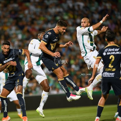 Matheus Doria | Santos vs Pumas UNAM