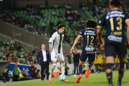 Alan Cervantes | Santos vs Pumas UNAM