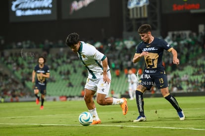 Pablo Monroy, Diego Medina | Santos vs Pumas UNAM