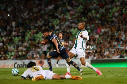 Harold Preciado, Pablo Monroy | Santos vs Pumas UNAM