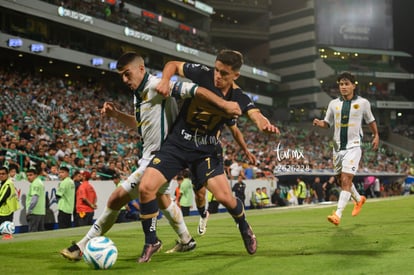 Rodrigo López, Juan Brunetta | Santos vs Pumas UNAM