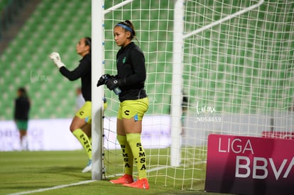 Aida Cantú | Santos vs Querétaro femenil